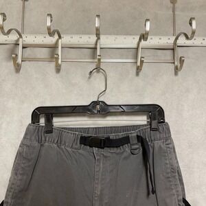 H&M Pants Mens S Slim Cargo Jogger Elastic Waist Belt Twill Pocket Outdoor 30x27